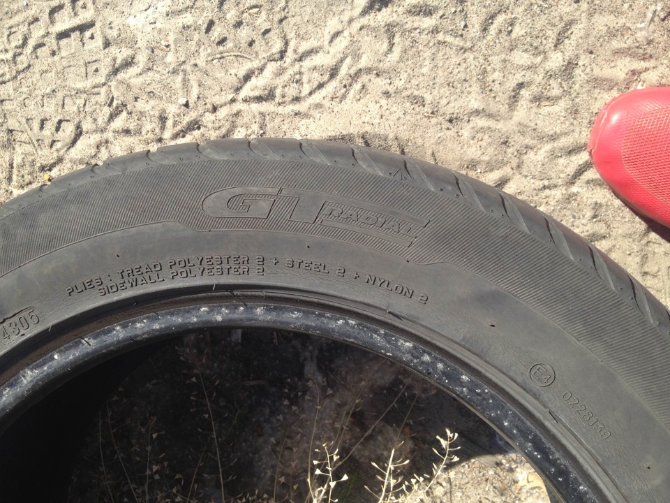 Продам літо Champiro GT Radial 205/55 R16 3