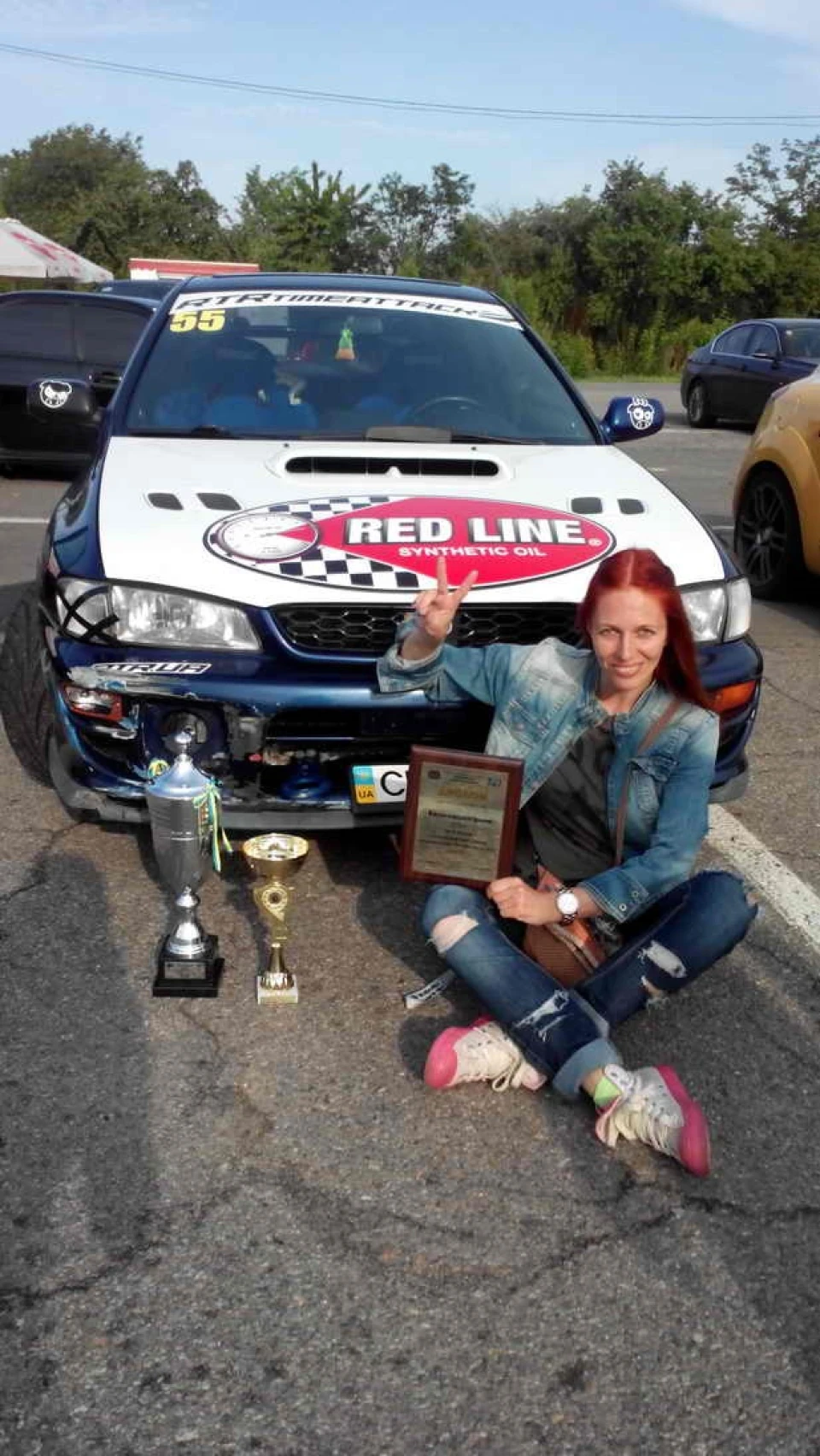 Перший етап Time Attack 2014, перша перемога, перше місце!