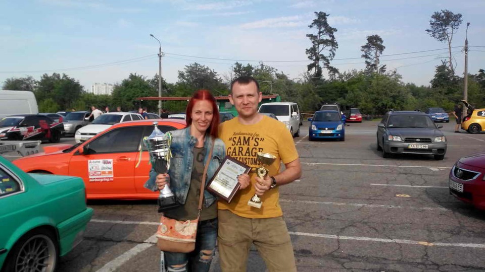 Перший етап Time Attack 2014, перша перемога, перше місце! 3