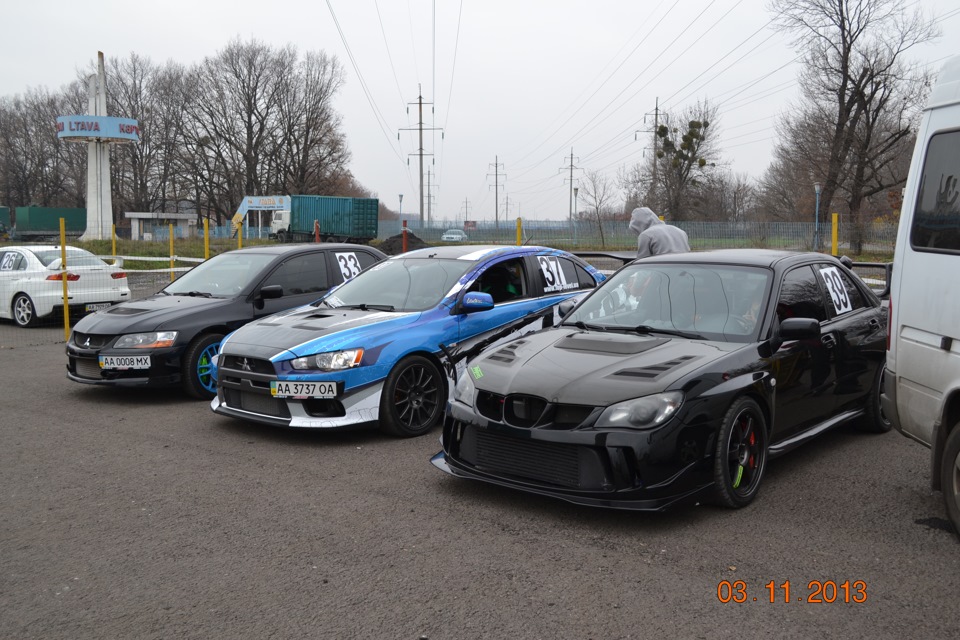 Полтава Time Attack (2-3 листопада) - добрий досвід! 4