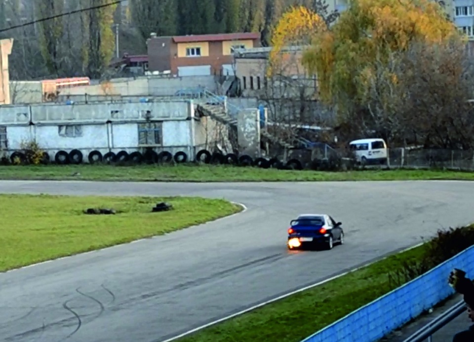 Полтава Time Attack (2-3 листопада) - добрий досвід! 2