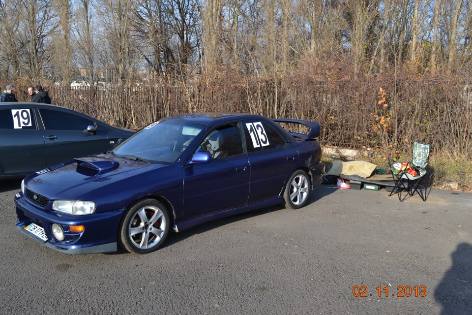 Полтава Time Attack (2-3 листопада) - добрий досвід! 1