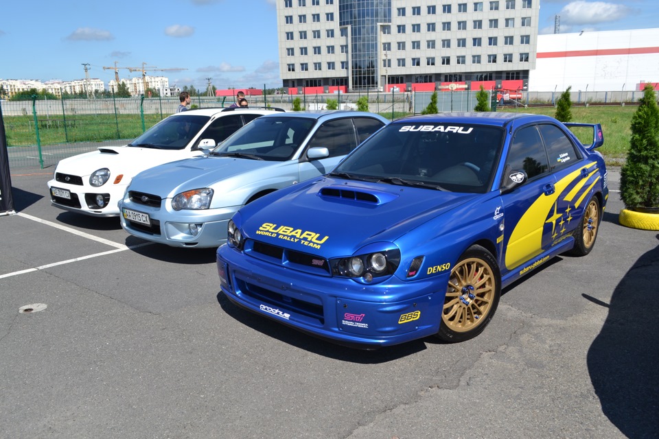 Subaru Family Party і новий особистий рекорд на Чайці) 5
