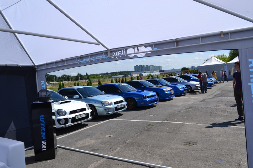 Subaru Family Party і новий особистий рекорд на Чайці) 4