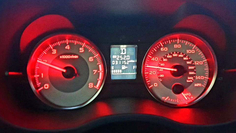 Підвищені обороти ДВЗ до прогріву мастила в CVT. Баг чи фіча? 1