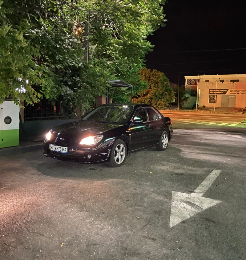 Історія однієї Субару