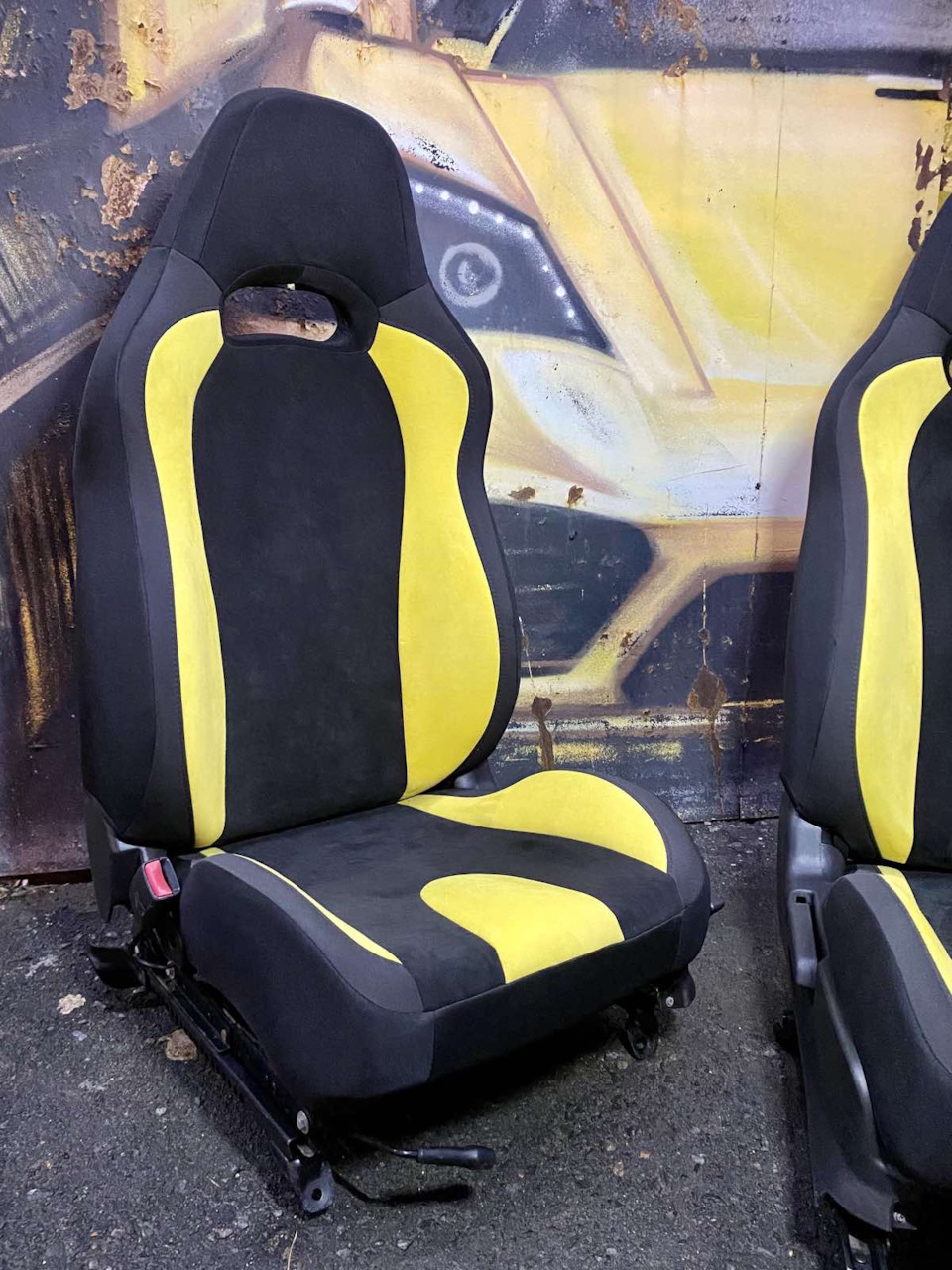 Ставимо напівковші від WRX 3