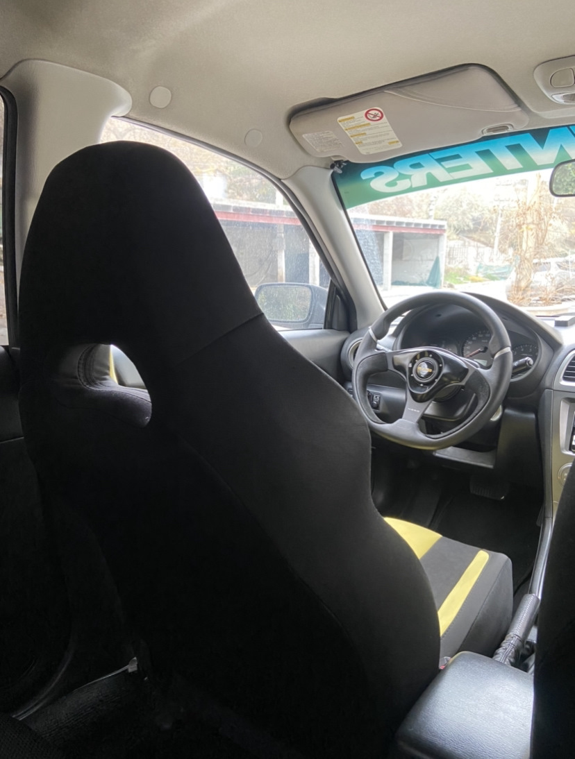 Ставимо напівковші від WRX 5