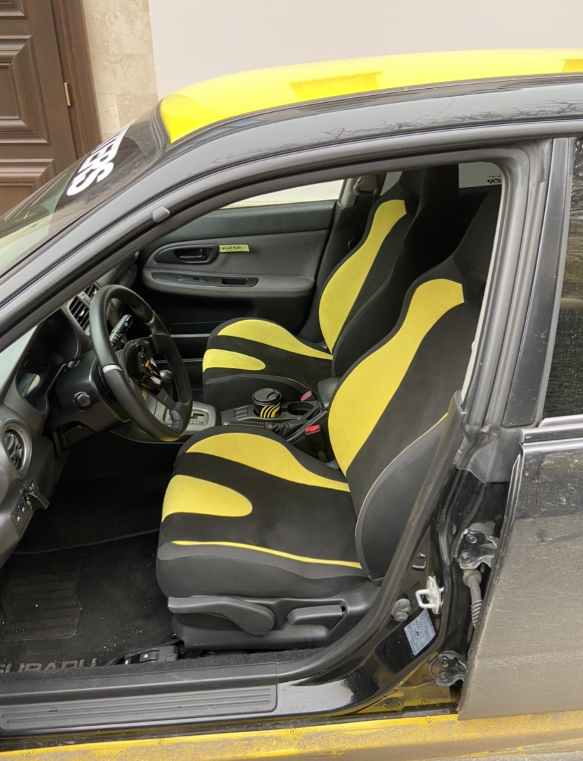 Ставимо напівковші від WRX 4