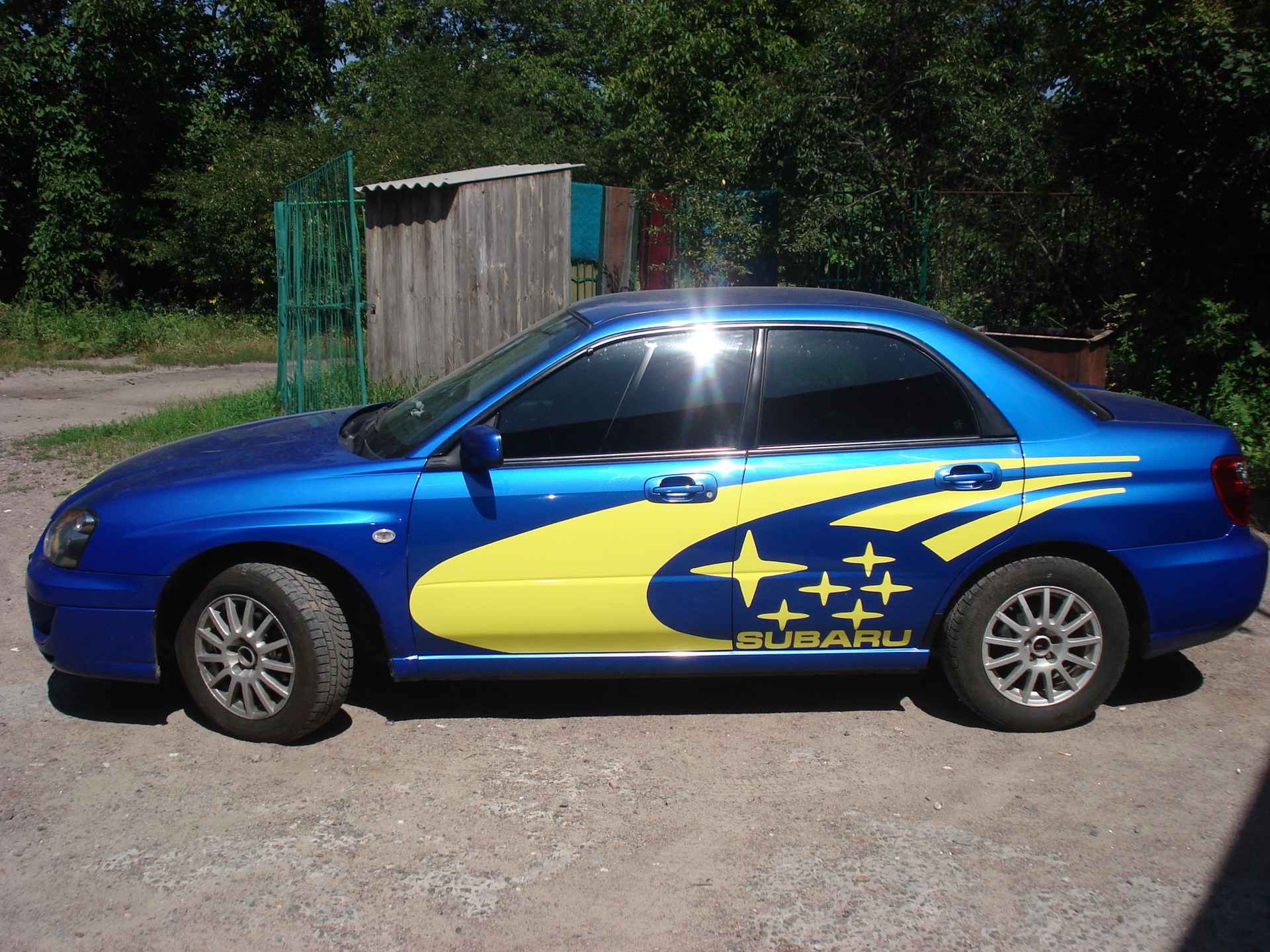 НУ ОТ І ВОНА З ВІНІЛОМ І СПОЛЕРОМ WRX! 1