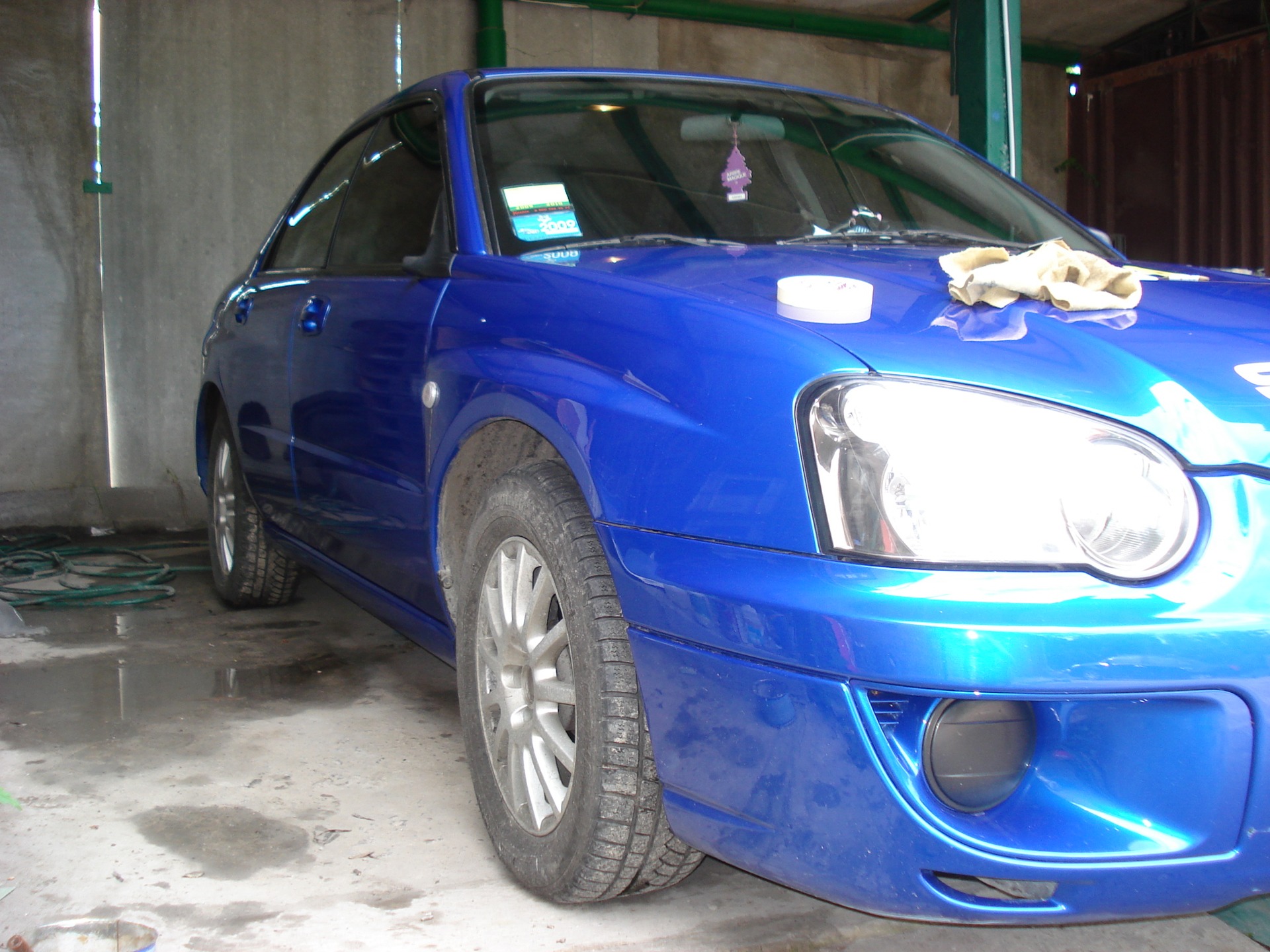 НУ ОТ І ВОНА З ВІНІЛОМ І СПОЛЕРОМ WRX! 3