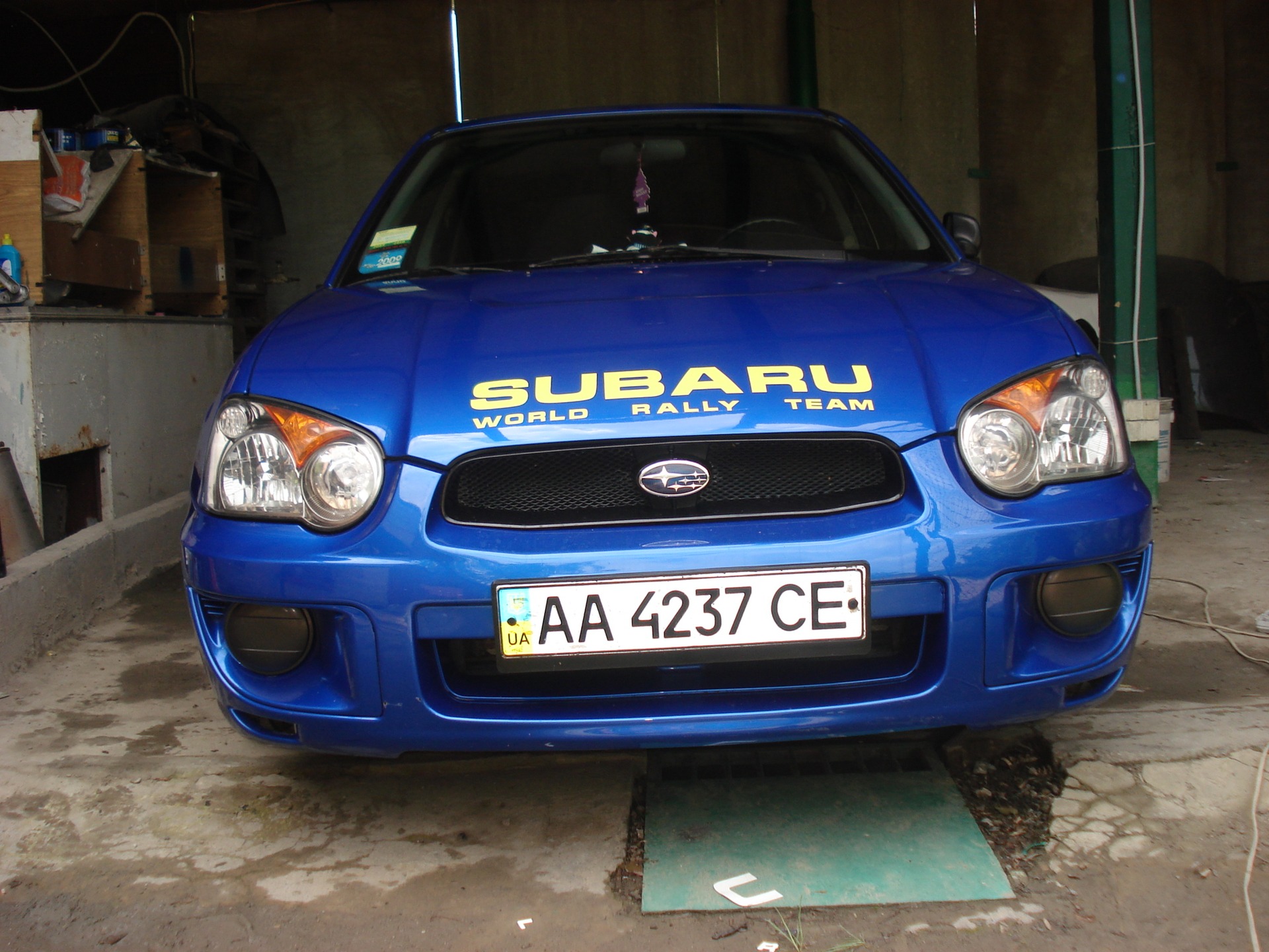 НУ ОТ І ВОНА З ВІНІЛОМ І СПОЛЕРОМ WRX! 2