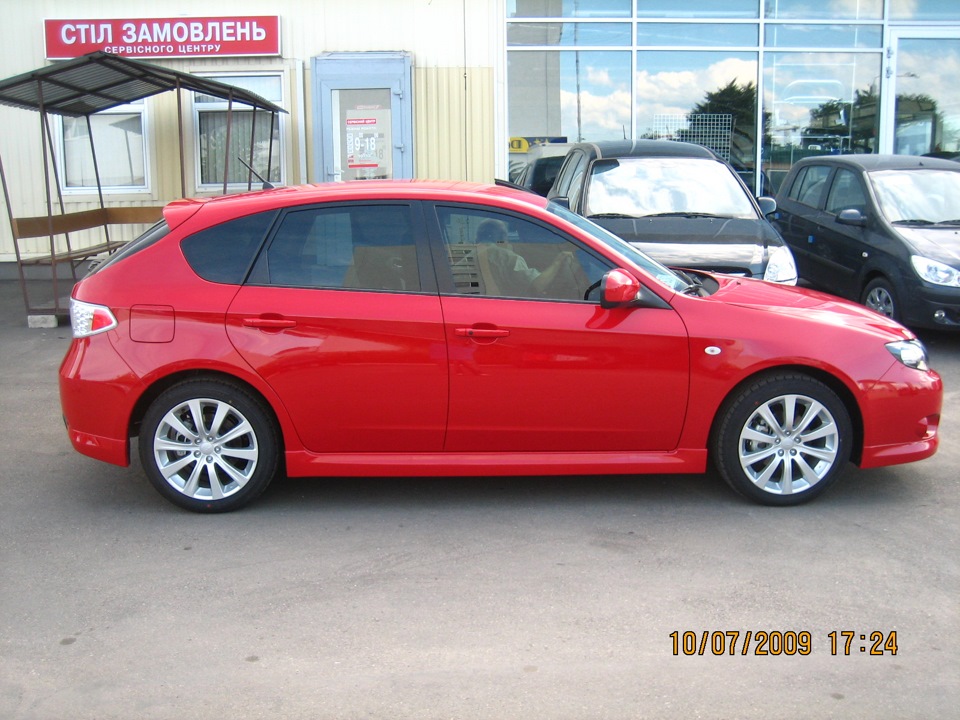 Покупка Subaru 3
