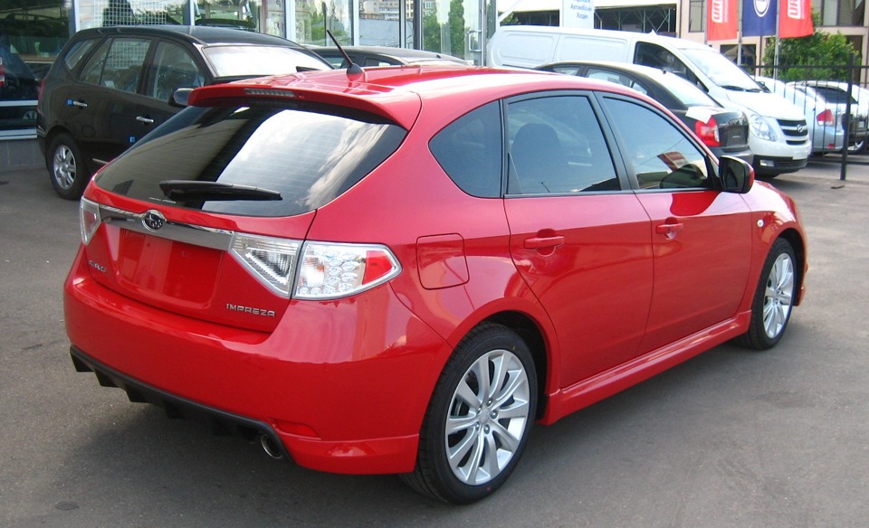 Покупка Subaru 2