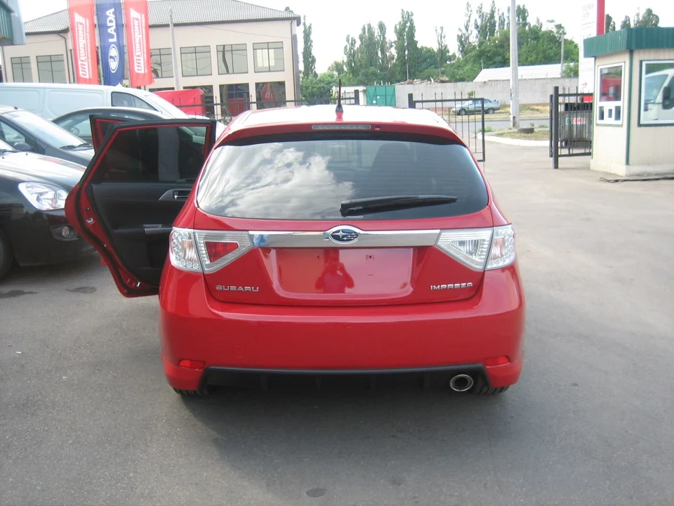 Покупка Subaru