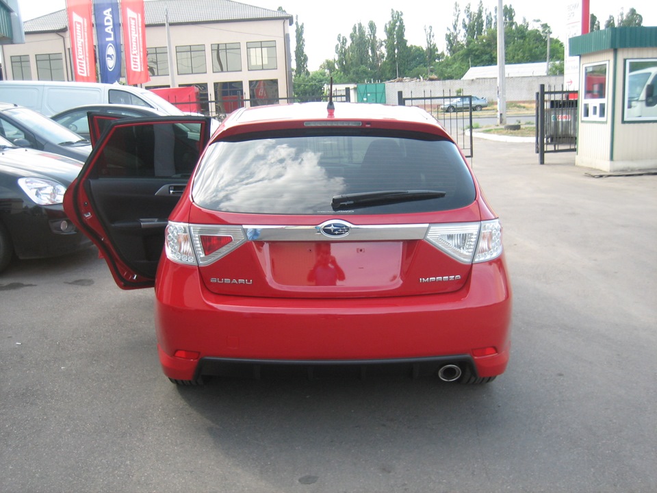 Покупка Subaru 1