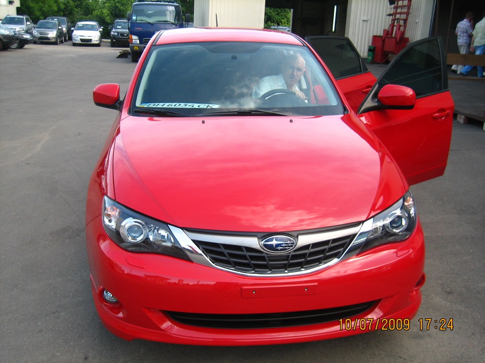 Покупка Subaru 4