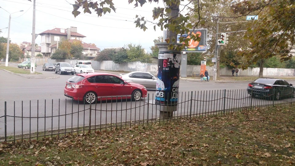 Продав Subaru