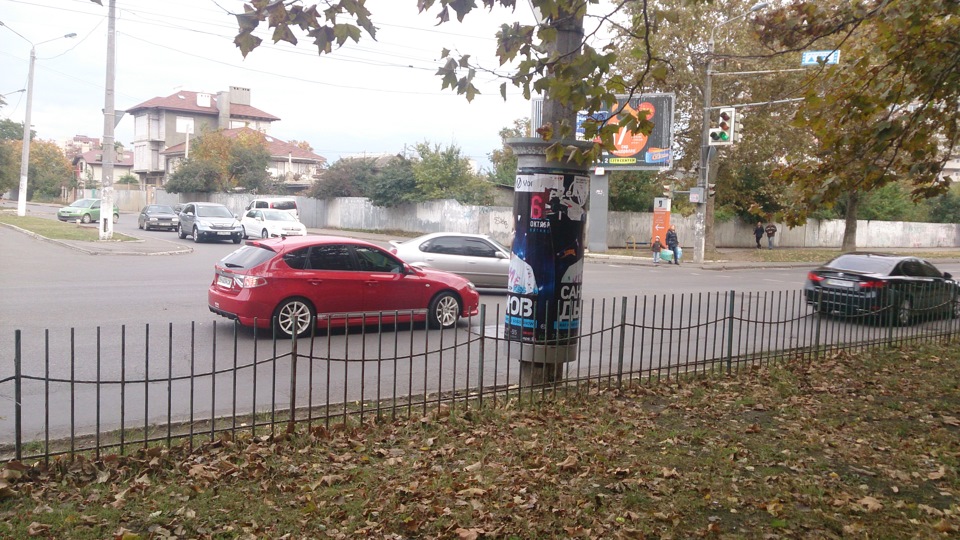 Продав Subaru 1