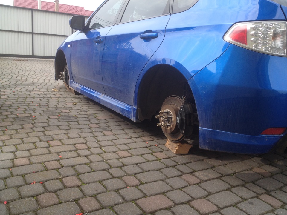 Тормоза STI 2