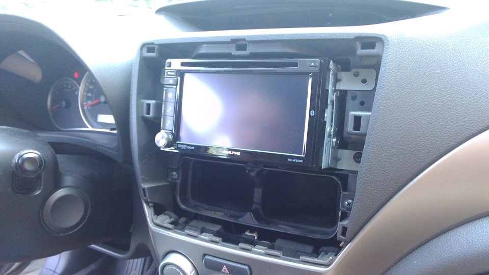 Автозвук. Частина 2. Голова Alpine INE-W920R 5