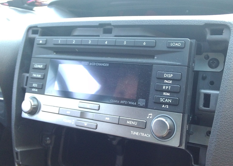 Автозвук. Частина 2. Голова Alpine INE-W920R 1