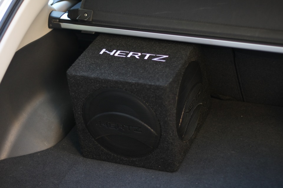 Автозвук. Частина 3. Акустика Hertz ESK/ECX 165.5 + саб DBA 200.3 5
