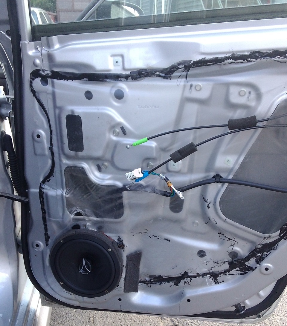 Автозвук. Частина 3. Акустика Hertz ESK/ECX 165.5 + саб DBA 200.3 4