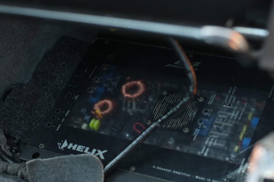 Автозвук. Частина 4. Підсилювач Helix B4 Precision 3