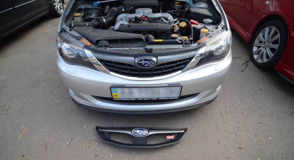 Грати STI 1