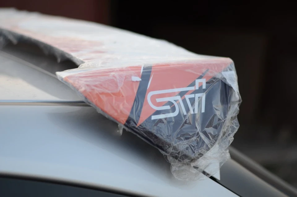 Спойлер STI