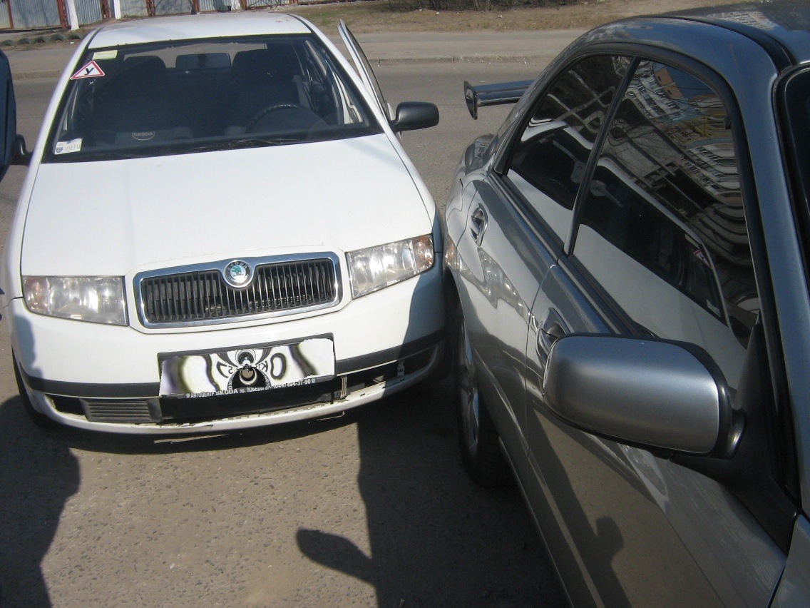Невелика ДТП 4