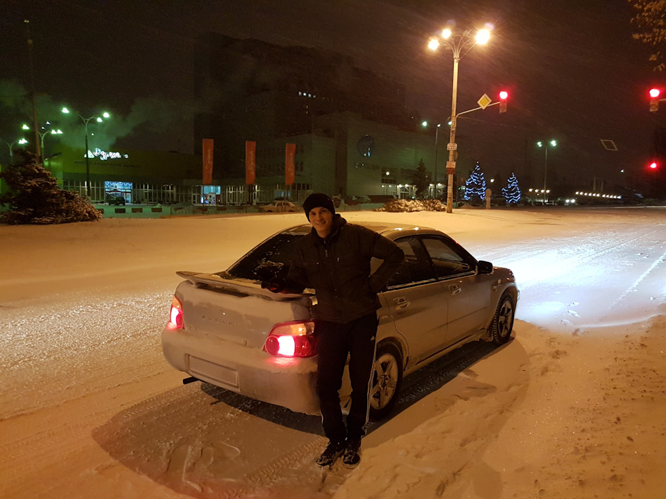 Зима+сніг+лід+Subaru=Відмінний настрій! 1