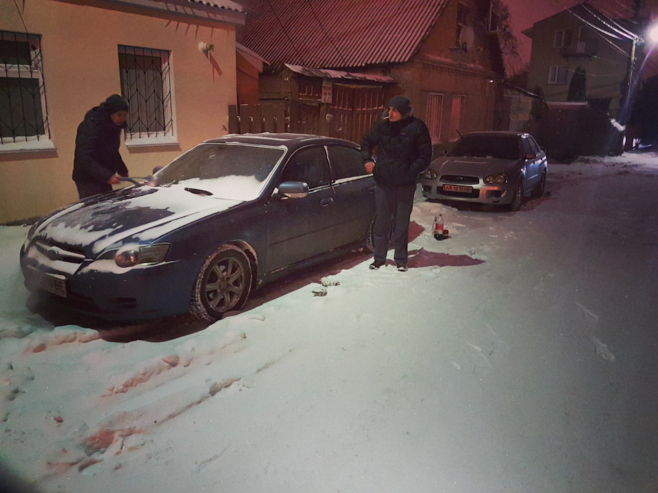 Зима+сніг+лід+Subaru=Відмінний настрій! 2