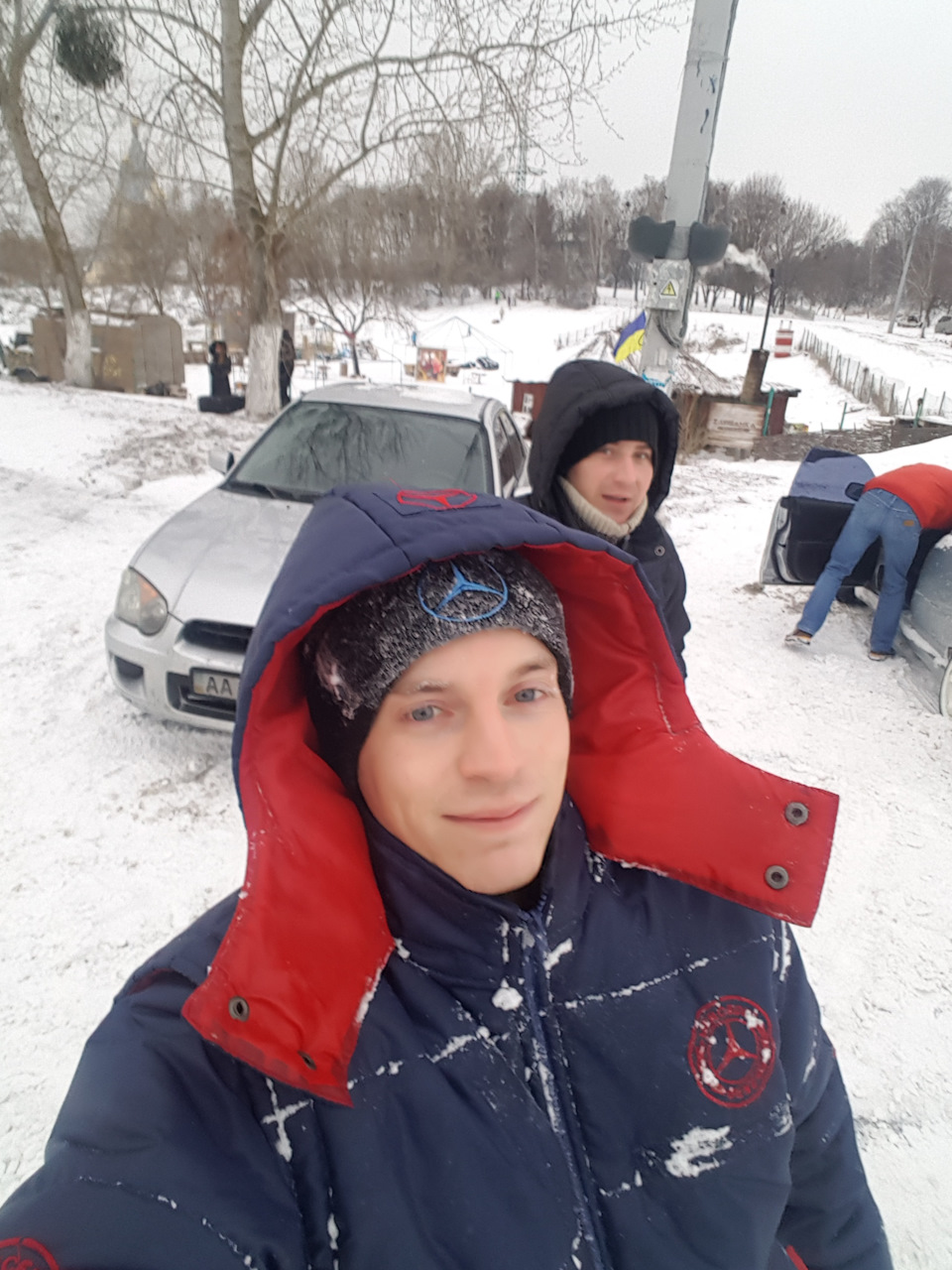 Зима+сніг+лід+Subaru=Відмінний настрій! 4