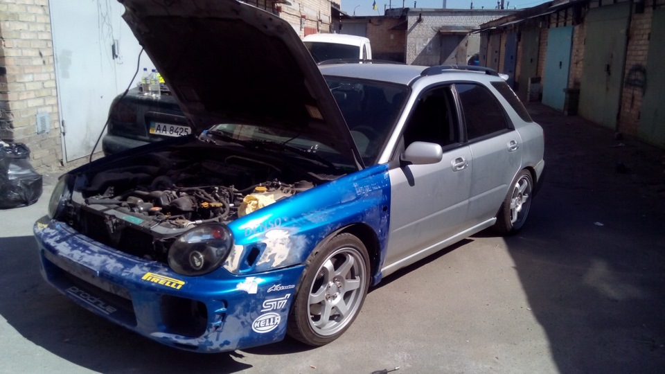 sedan front або wide body частина 1 3