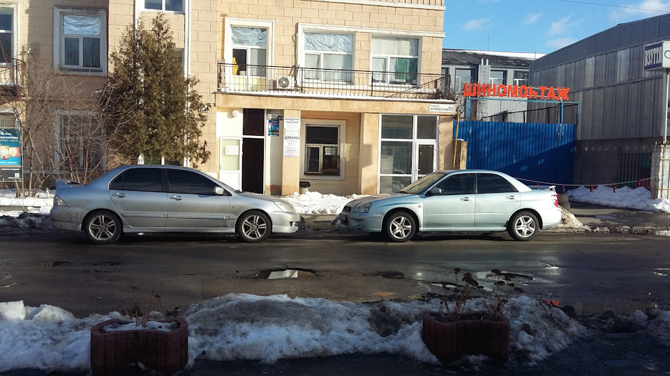 Міні звіт або загальні враження субароводу від Mitsubishi 1