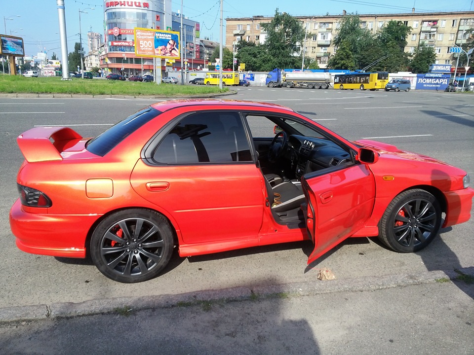 Пару фотографій зі зльоту Subaru Family Party 1