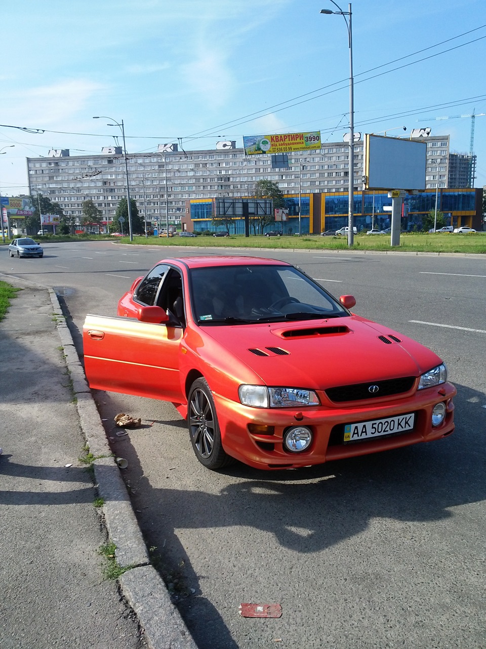 Пару фотографій зі зльоту Subaru Family Party 2