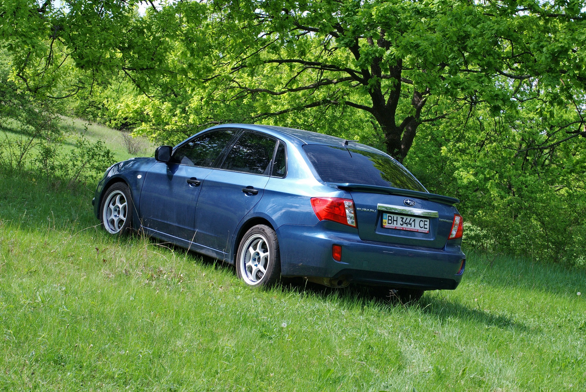 Advan RG диски 5
