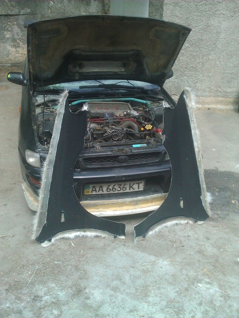 пластик крила 1