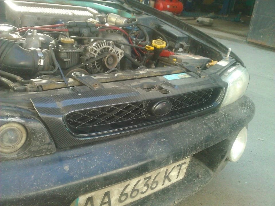 решітка карбон