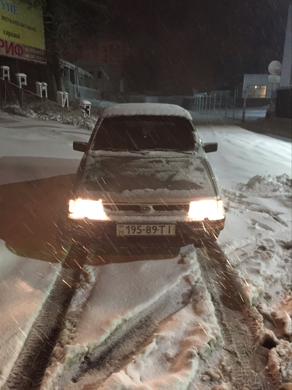 Нарешті полагодив машину!) 2