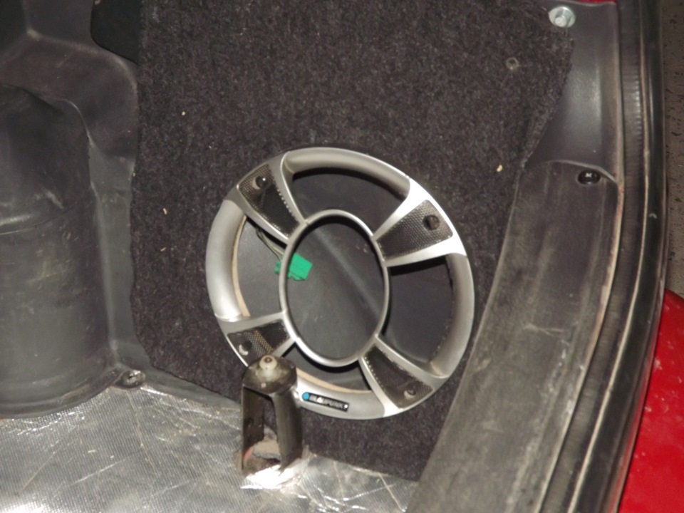 динаміки в багажник Blaupunkt GTx 803 3