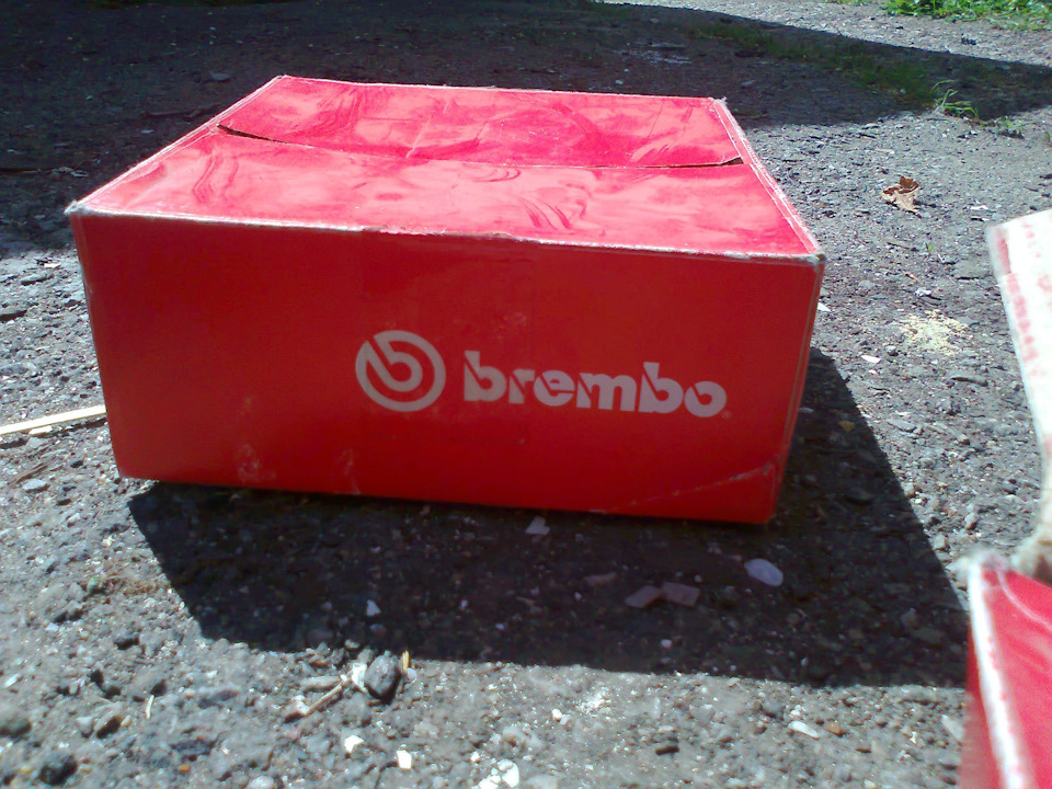 Brembo гальмівні диски на джастику! 2