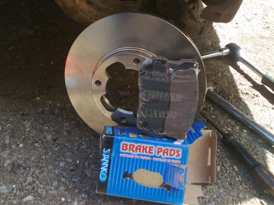 Brembo гальмівні диски на джастику! 4