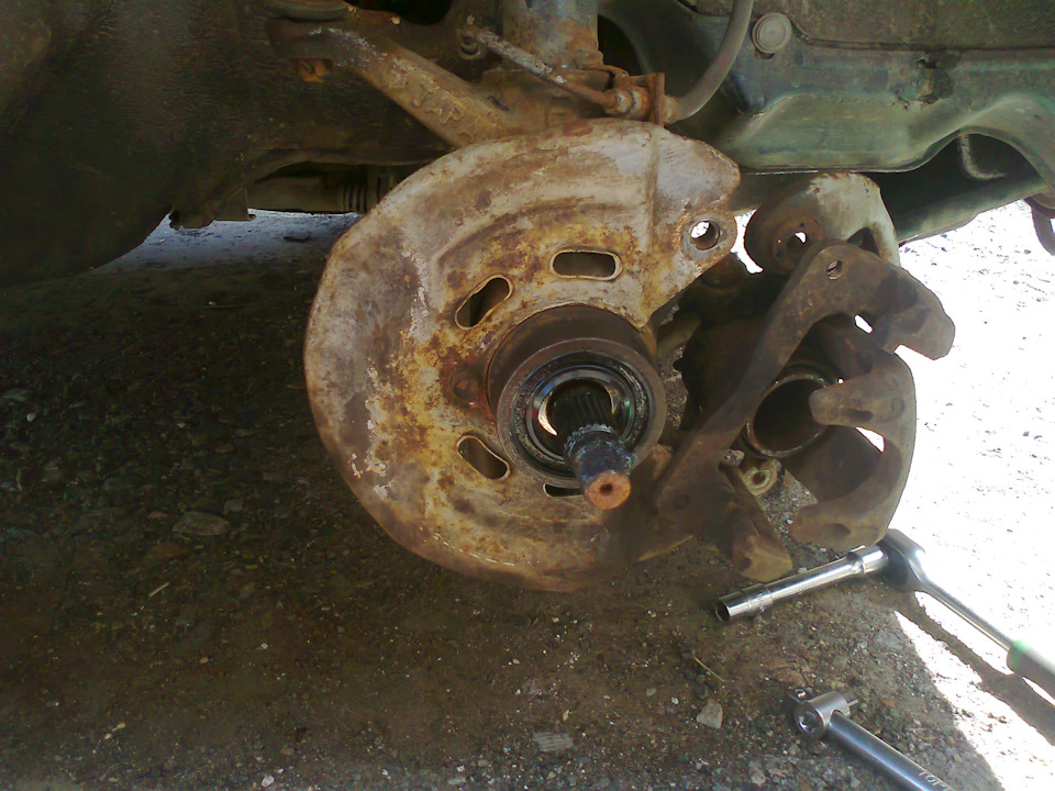 Brembo гальмівні диски на джастику! 5