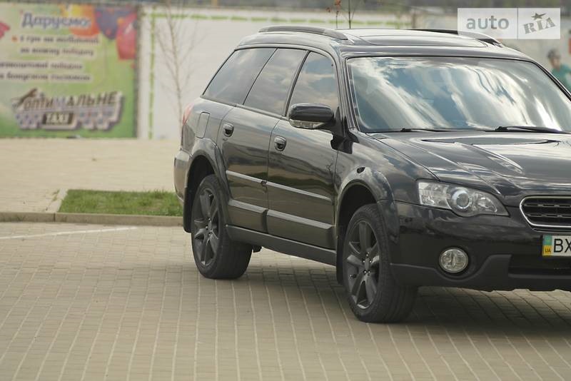 Продаю Субару Аутбек 2006 3,0 бензин 3