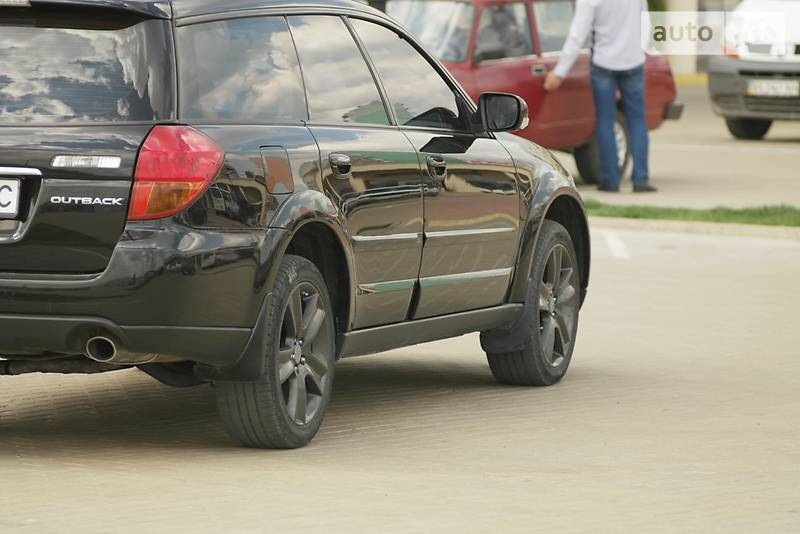 Продаю Субару Аутбек 2006 3,0 бензин 1