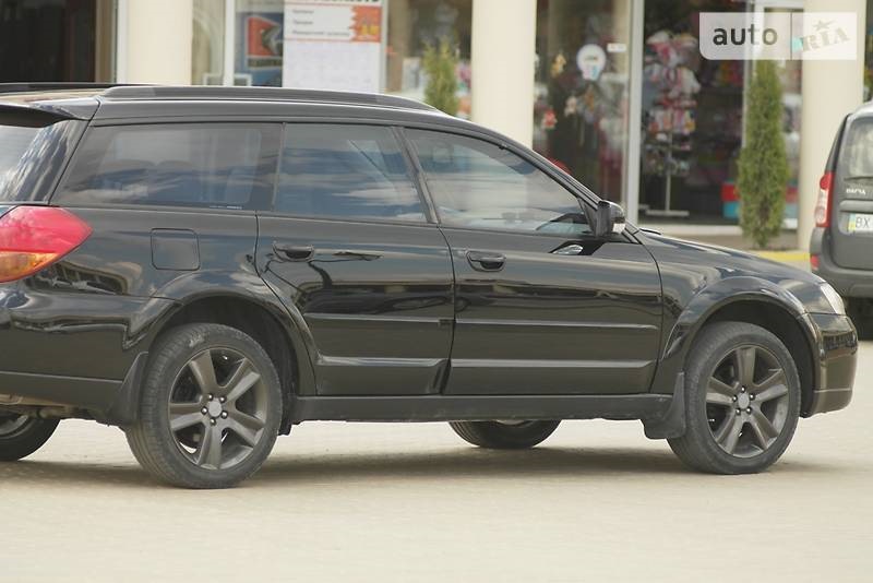 Продаю Субару Аутбек 2006 3,0 бензин 2